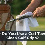 How Do You Use a Golf Towel to Clean Golf Grips?