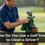 How Do You Use a Golf Towel to Clean a Driver?