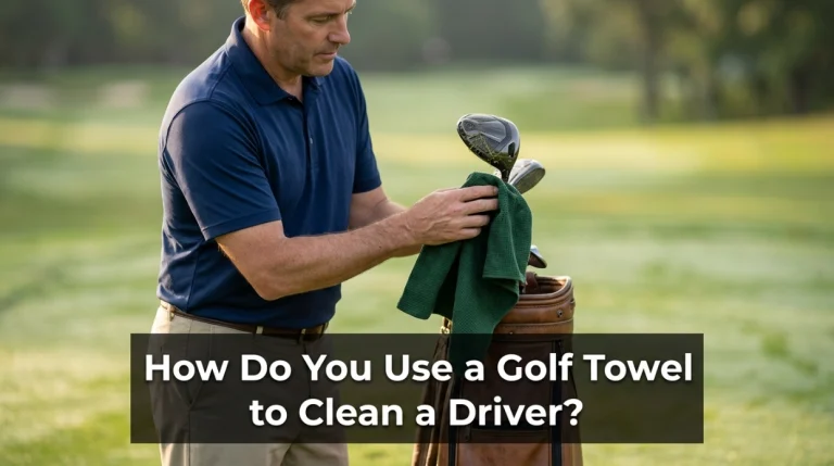 How Do You Use a Golf Towel to Clean a Driver