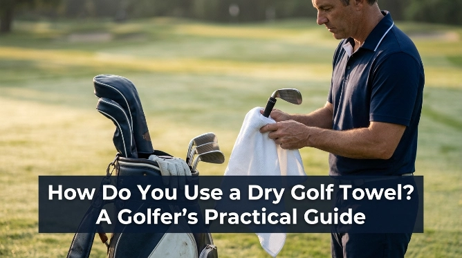 How Do You Use a Golf Towel to Clean a Putter