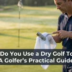 How Do You Use a Golf Towel to Clean a Putter?