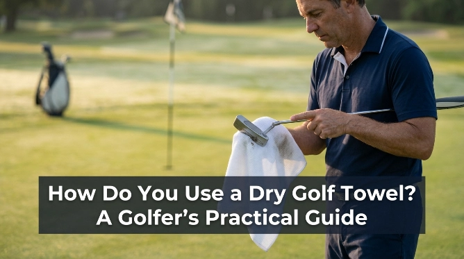 How Do You Use a Golf Towel to Clean a Putter