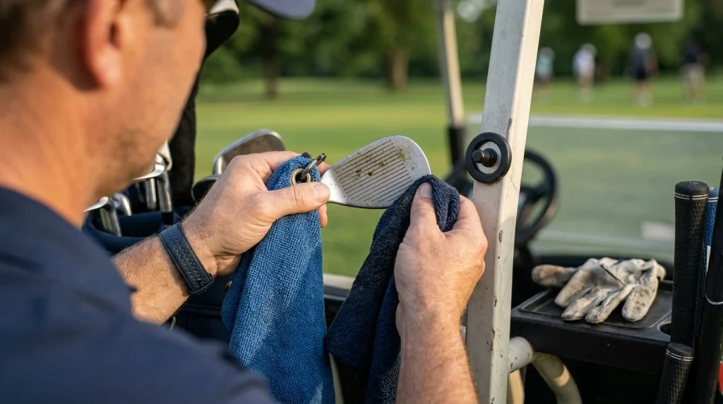 How Do You Use a Magnetic Golf Towel During a Round