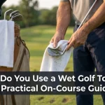 How Do You Use a Wet Golf Towel? A Practical On-Course Guide