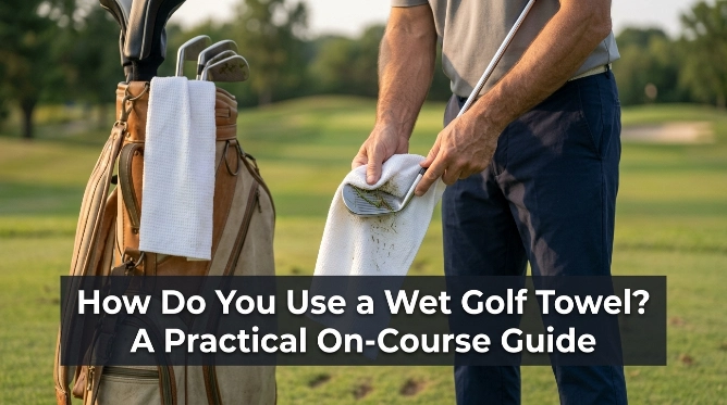 How Do You Use a Wet Golf Towel A Practical On-Course Guide