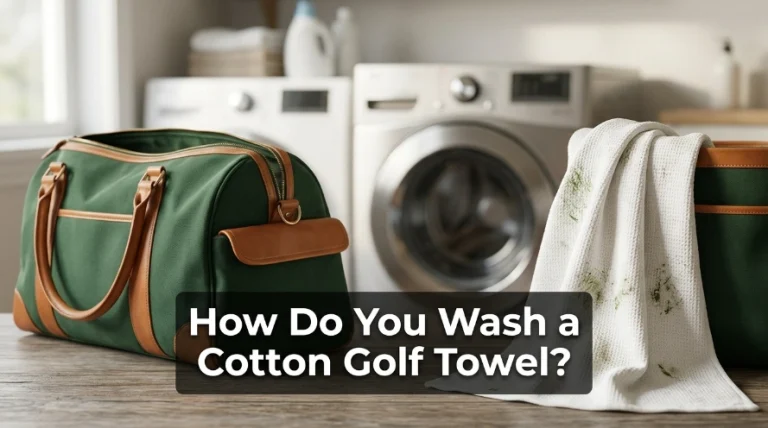 How Do You Wash a Cotton Golf Towel