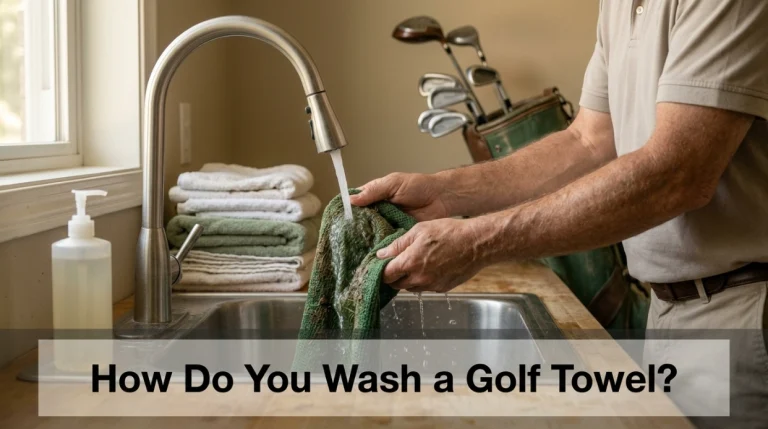 How Do You Wash a Golf Towel