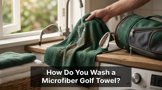 How Do You Wash a Microfiber Golf Towel