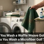 How Do You Wash a Waffle Weave Golf Towel? How Do You Wash a Microfiber Golf Towel?