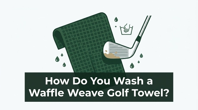 How Do You Wash a Waffle Weave Golf Towel