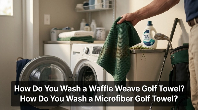 How Do You Wash a Waffle Weave Golf Towel