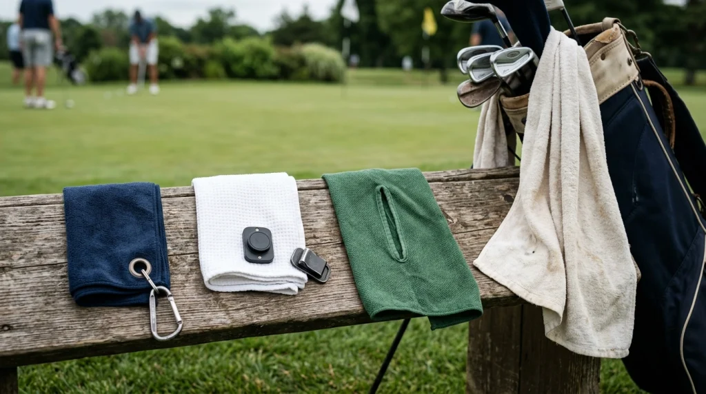 How Does a Carabiner Attach a Golf Towel to Your Bag
