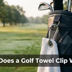 How Does a Golf Towel Clip Work?