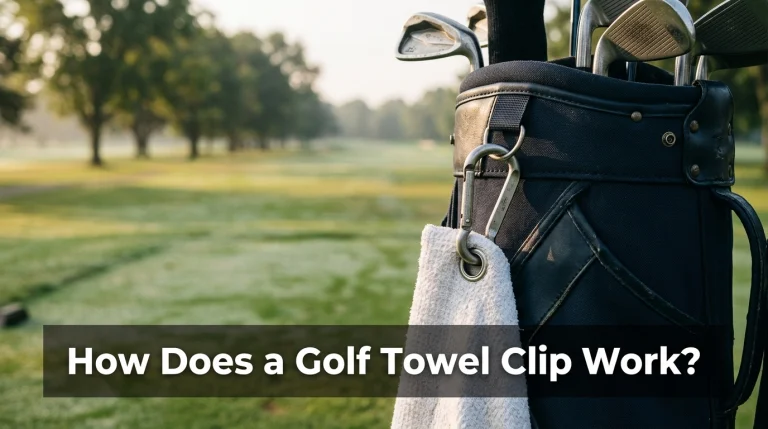 How Does a Golf Towel Clip Work