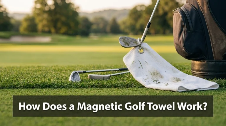 How Does a Magnetic Golf Towel Work