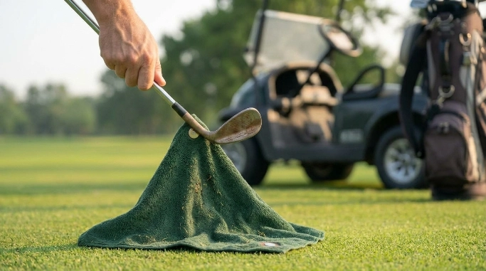 How Does a Magnetic Golf Towel Work