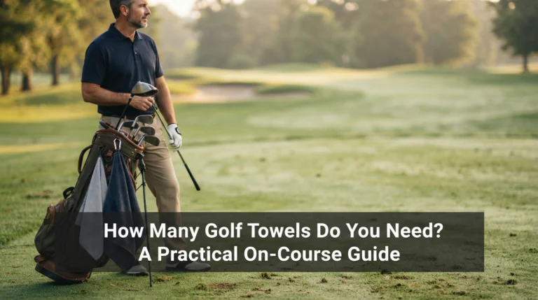 How Many Golf Towels Do You Need A Practical On-Course Guide