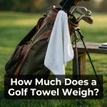 How Much Does a Golf Towel Weigh?