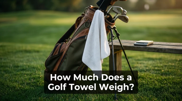 How Much Does a Golf Towel Weigh