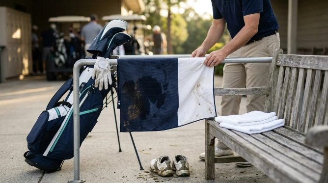 How Often Should You Sanitize a Golf Towel