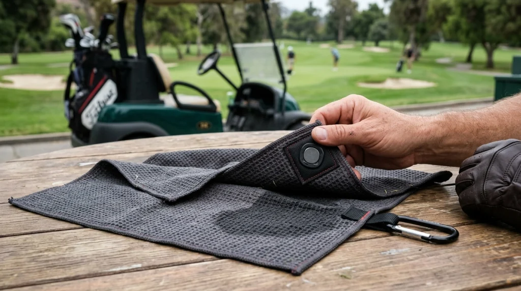 How Strong Should a Golf Towel Magnet Actually Be