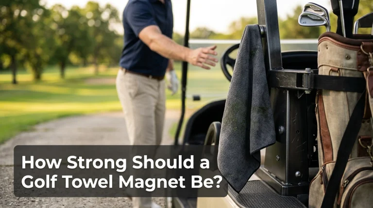 How Strong Should a Golf Towel Magnet Be