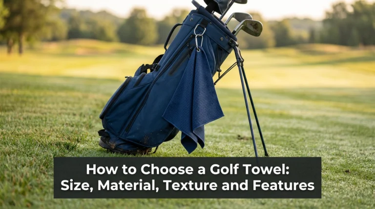 How to Choose a Golf Towel Size, Material, Texture and Features