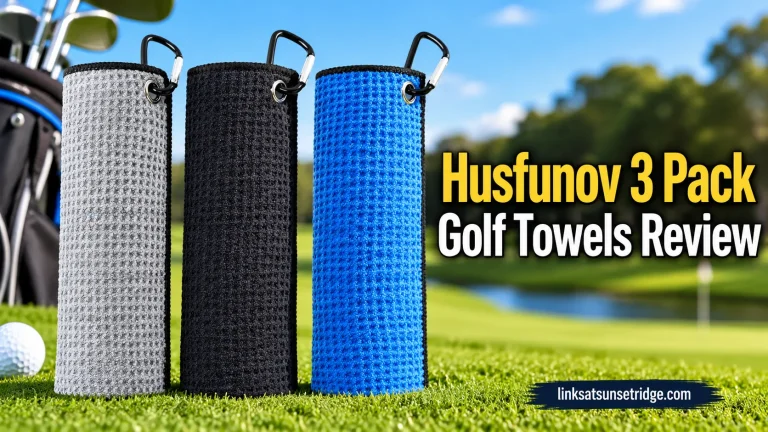 Husfunov 3 Pack Golf Towels Review