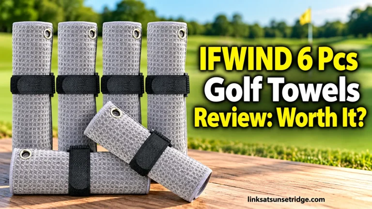 IFWIND 6 Pcs Golf Towels Review