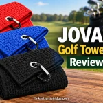 JOVANJA Golf Towel 3-Pack Review (2026)