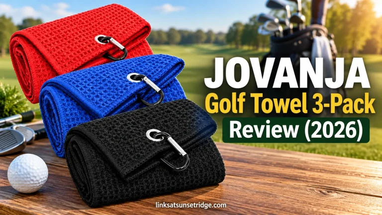 JOVANJA Golf Towel 3-Pack Review (2026)