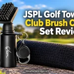 JSPL Golf Towel and Club Brush Cleaner Set Review (2026)