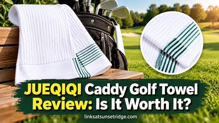 JUEQIQI Caddy Golf Towel Review