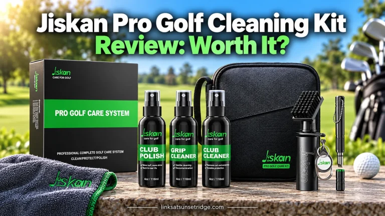 Jiskan Pro Golf Cleaning Kit Review Worth It