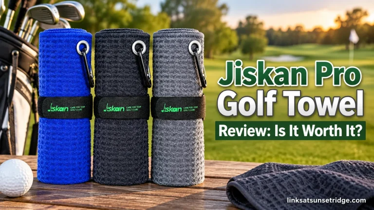 Jiskan Pro Golf Towel Review Is It Worth It