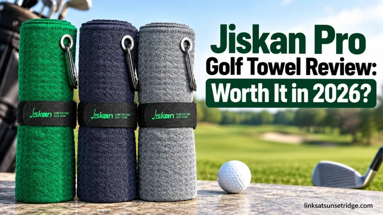 Jiskan Pro Golf Towel Review Worth It in 2026