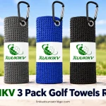 KUUKIKV 3 Pack Golf Towels Review: Worth It in 2026?