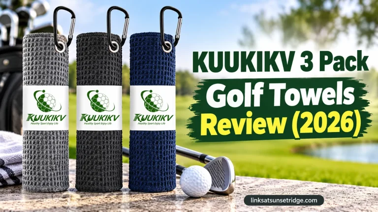 KUUKIKV 3 Pack Golf Towels Review (2026)