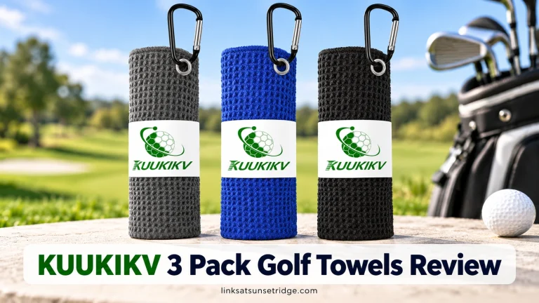KUUKIKV 3 Pack Golf Towels Review