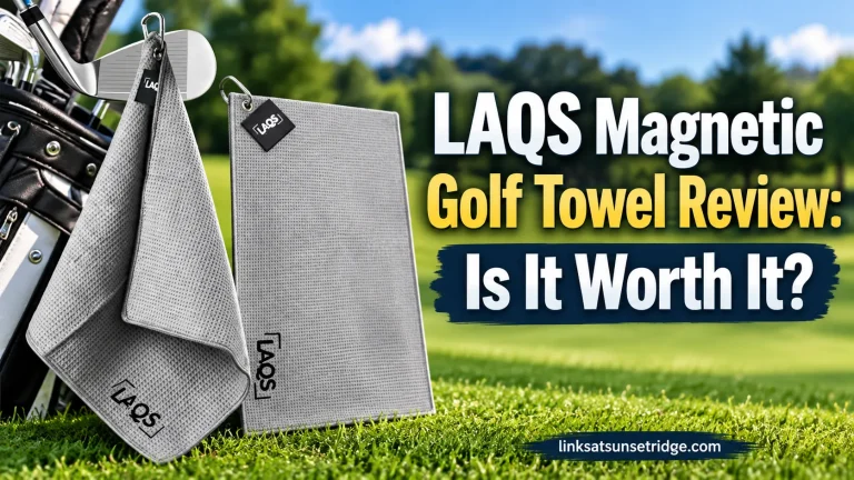 LAQS Magnetic Golf Towel review