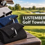 LUSTEMBER 3 Pack Golf Towels Review