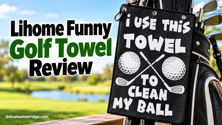 Lihome Golf Towel Review