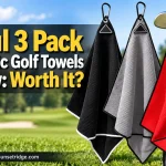 Liliful 3 Pack Magnetic Golf Towels Review: Worth It?
