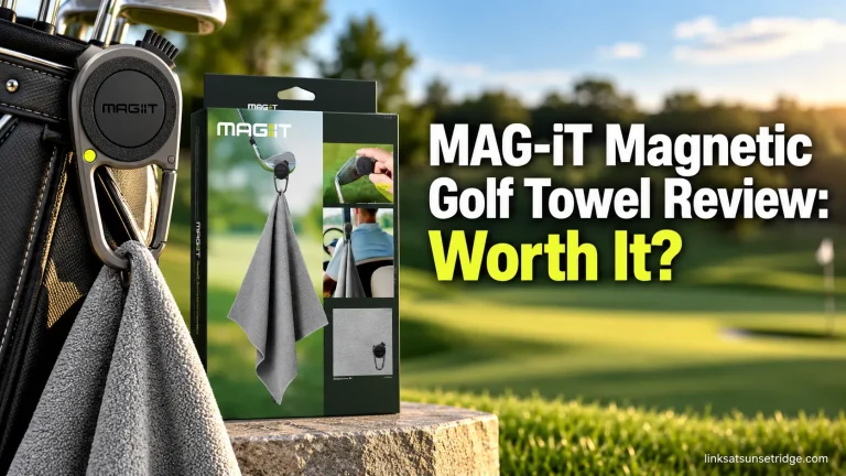 MAG-iT Magnetic Golf Towel Review Worth It