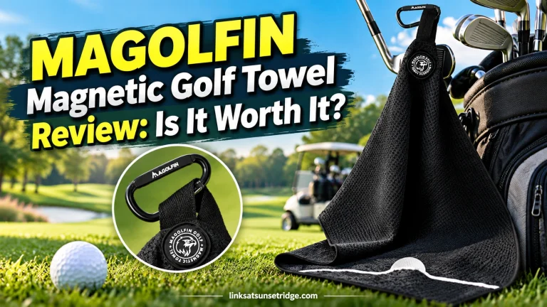 MAGOLFIN Magnetic Golf Towel Review