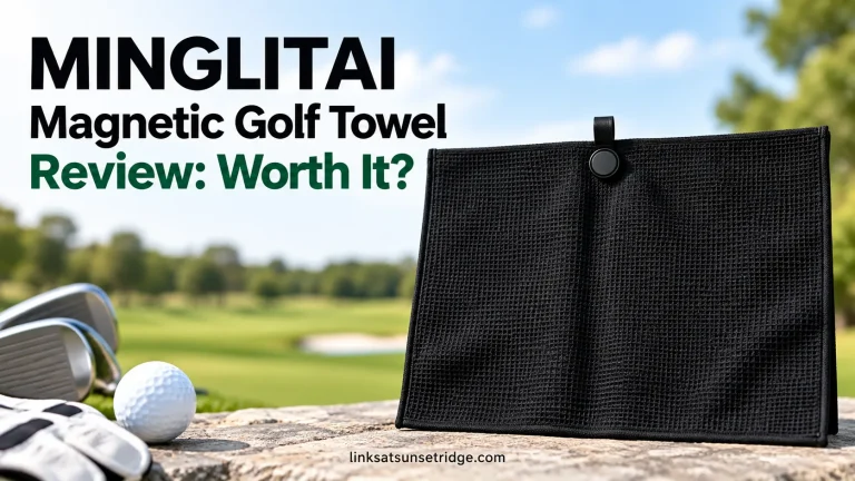 MINGLITAI Magnetic Golf Towel Review Worth It