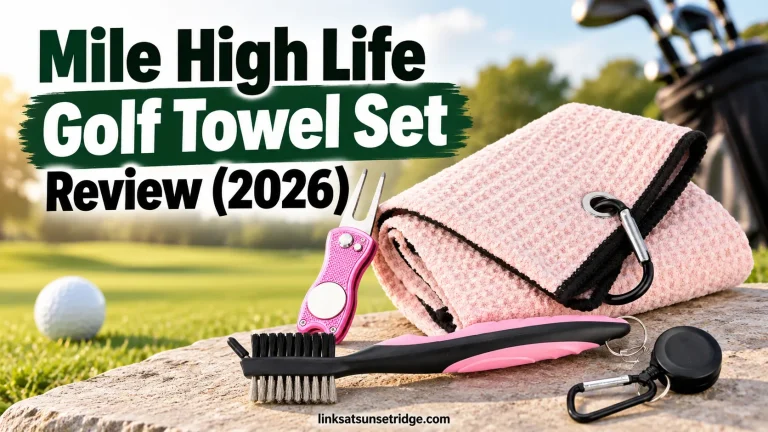 Mile High Life Golf Towel Set Review (2026)