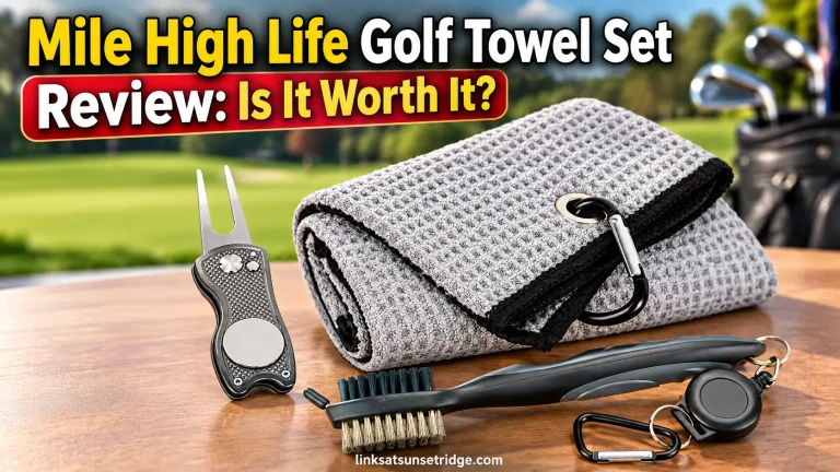 Mile High Life Golf Towel Set Review