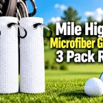 Mile High Life Microfiber Golf Towel 3 Pack Review: Worth It in 2026?