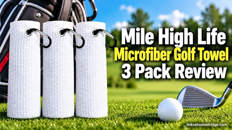 Mile High Life Microfiber Golf Towel 3 Pack Review